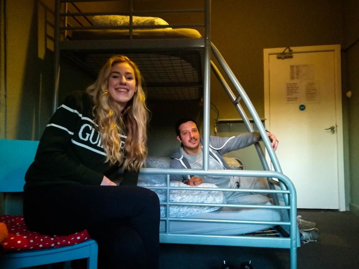 Хостелы Kilkenny Tourist Hostel Килкенни