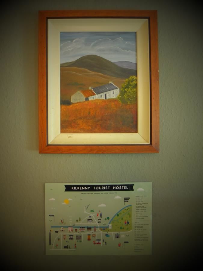 Хостелы Kilkenny Tourist Hostel Килкенни