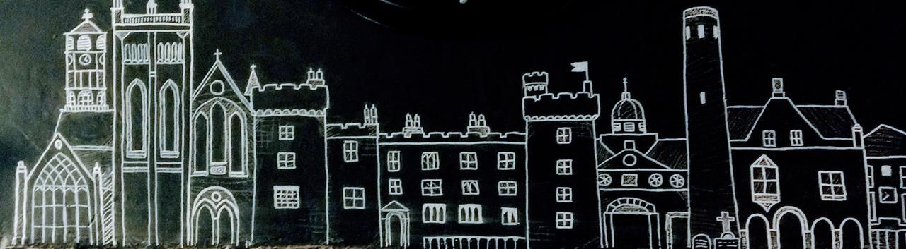 Хостелы Kilkenny Tourist Hostel Килкенни-26