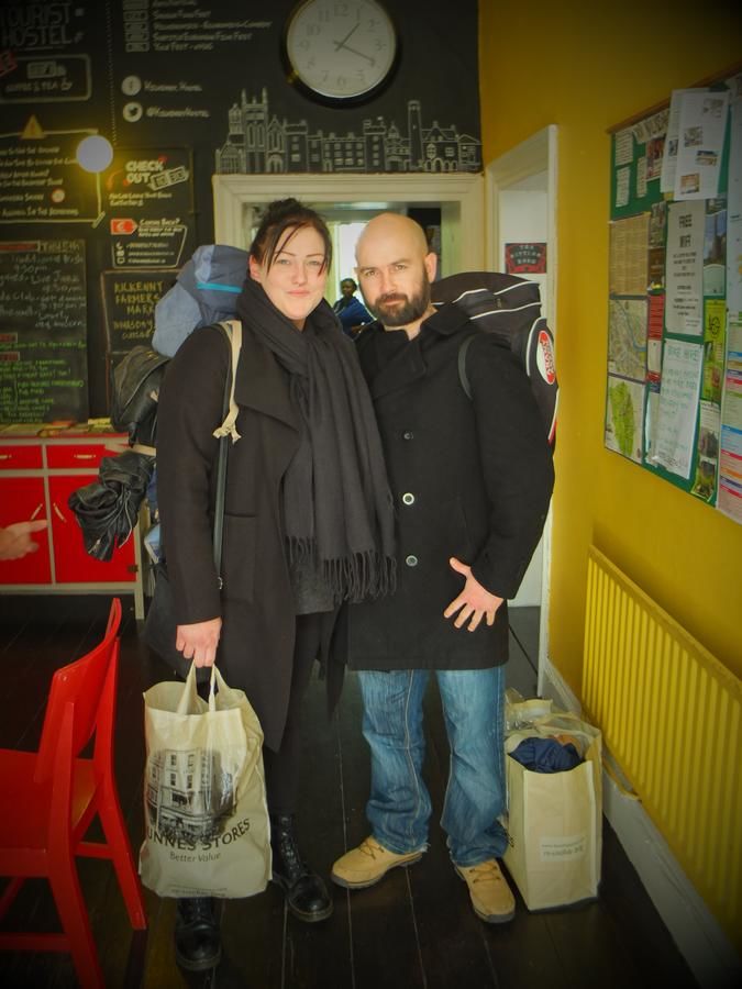 Хостелы Kilkenny Tourist Hostel Килкенни-35