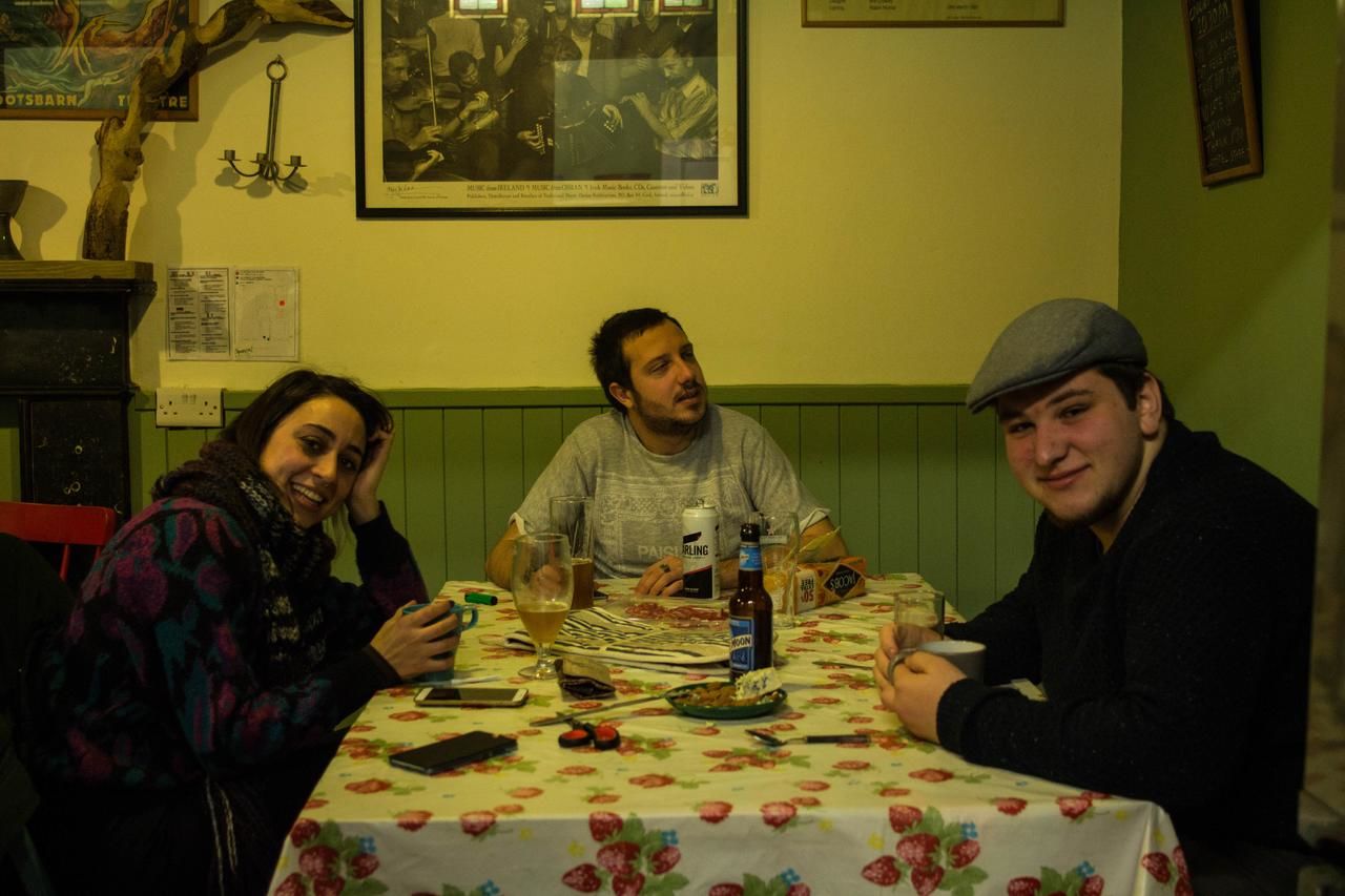 Хостелы Kilkenny Tourist Hostel Килкенни